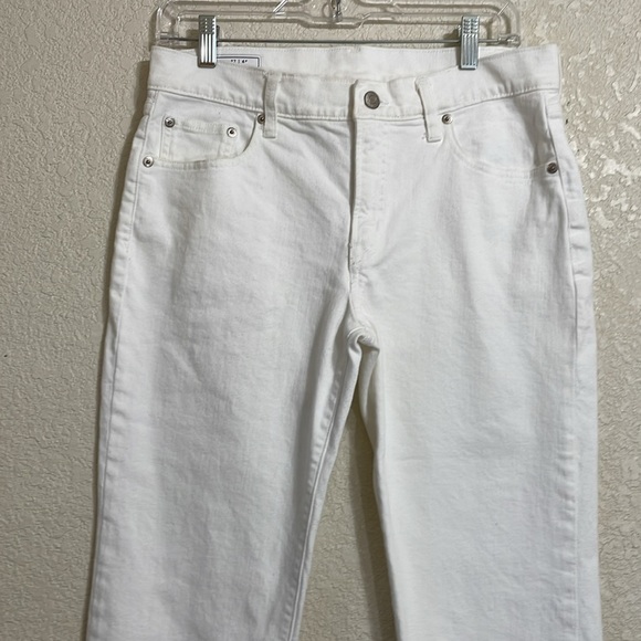 GAP White Women's Jeans - Picture 2 of 9